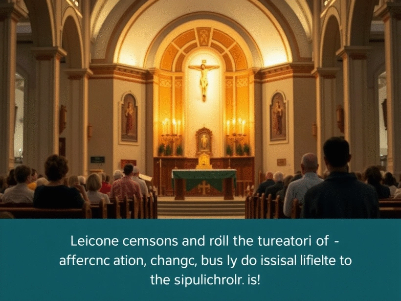 Ile trwa msza święta - standardowy czas i dlaczego może być dłuższa lub krótsza