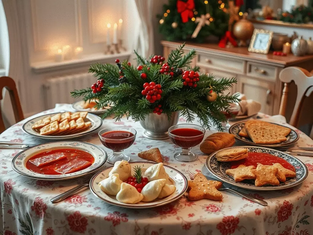 Świąteczne tradycje Bożego Narodzenia