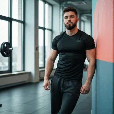 Rodzina przygotowująca wieniec adwentowy