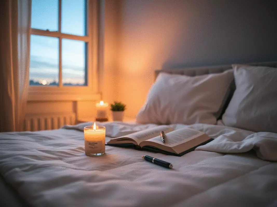 Cisza wieczorna z modlitwą