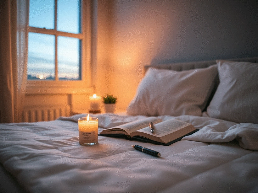 Cisza wieczorna z modlitwą