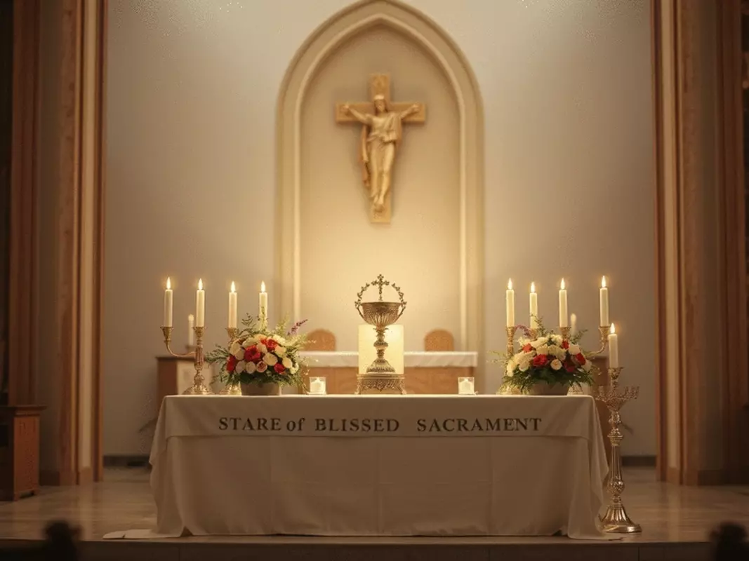 adoracja Najswietszego Sakramentu