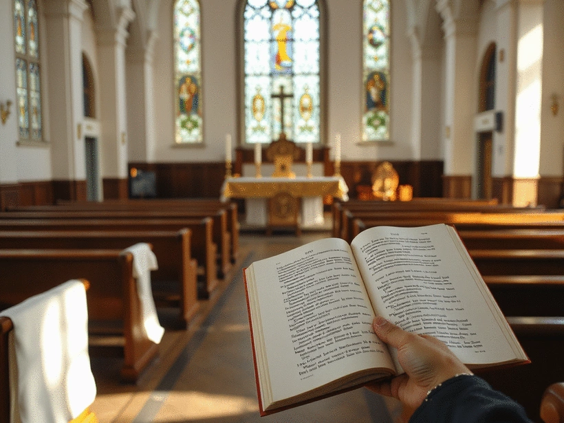 Msza święta krok po kroku - co się dzieje podczas Mszy i co oznaczają poszczególne części