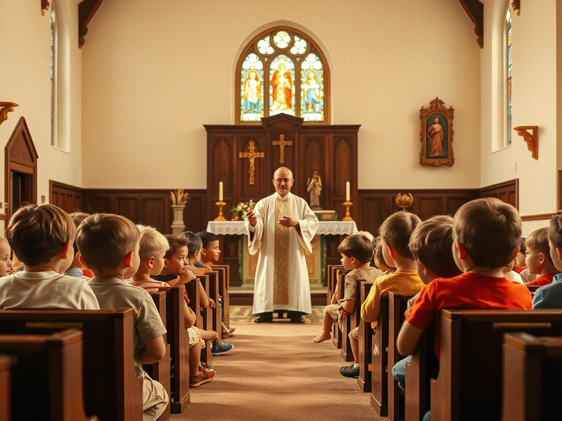 Msza święta dla dzieci - jak wyjaśnić dziecku, co się dzieje na Mszy