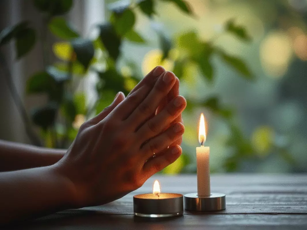 Modlitwa o uzdrowienie ciała