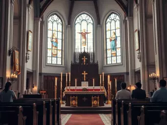 Ile trwa msza w kościele?