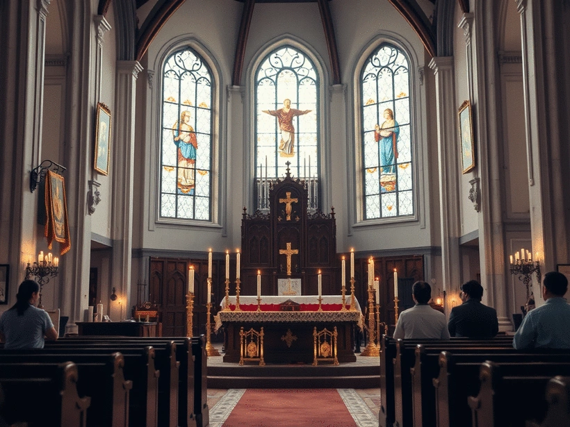 Ile trwa msza w kościele?