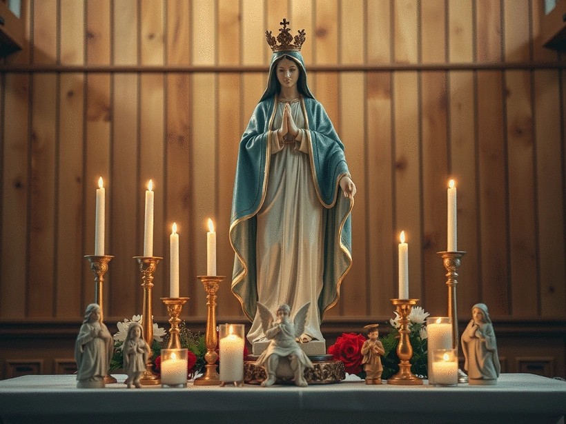 Litanie do Matki Bożej, świętych i aniołów - modlitwy wstawiennicze