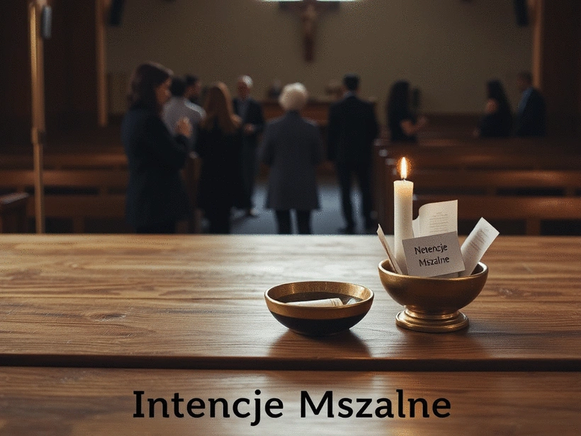 intencje mszalne