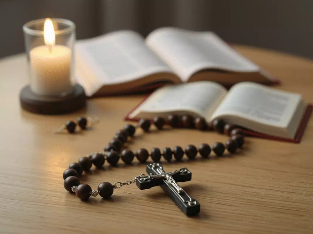 Różaniec: jak modlić się krok po kroku - przewodnik dla początkujących